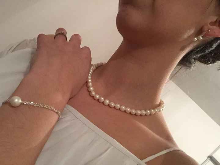 Parure en perles