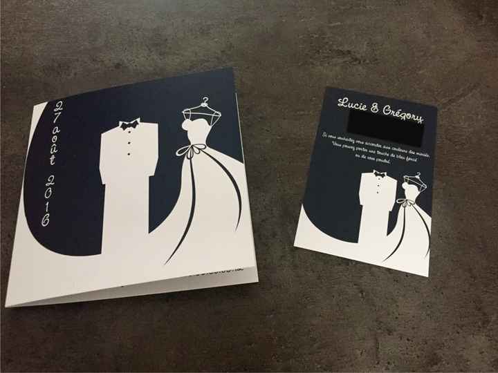 Faire part reçu et avis fairepartcréation - 2