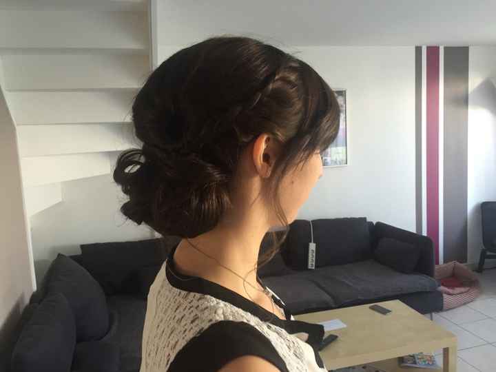 Essai coiffure 1! - 1