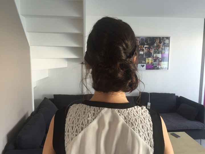 Essai coiffure 1! - 2