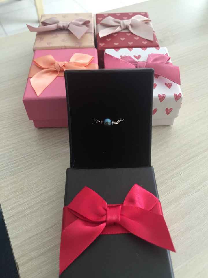 Evjf ce week-end et cadeaux pour ma témoin et les dh - 1