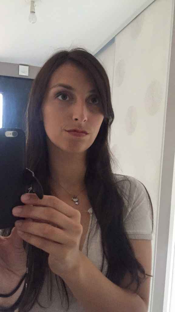 1er essai maquillage - 1