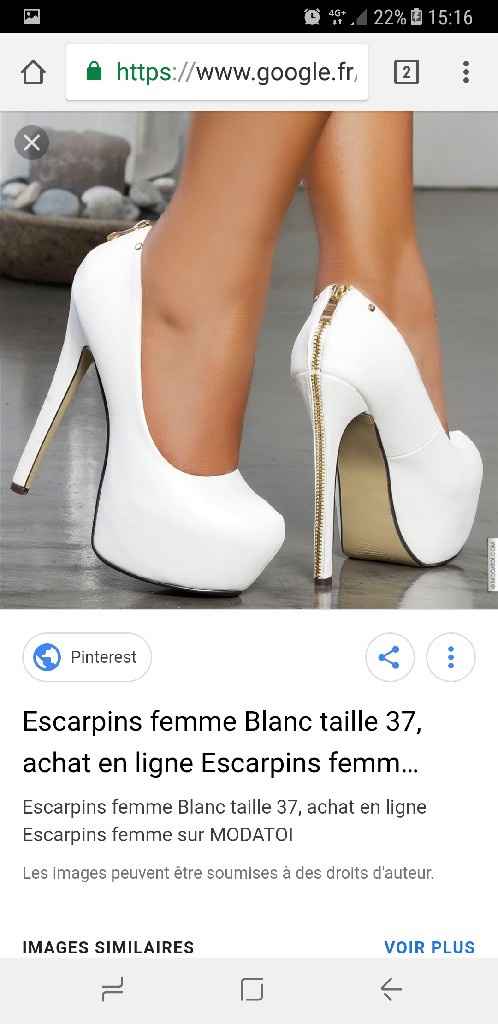  Chaussure choisis - 1