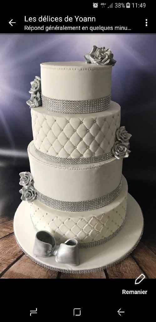 Pièce montée gâteaux ou choux - 1