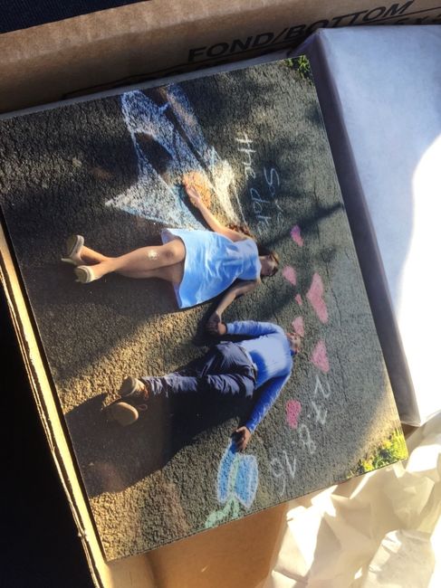 Save the date reçu!