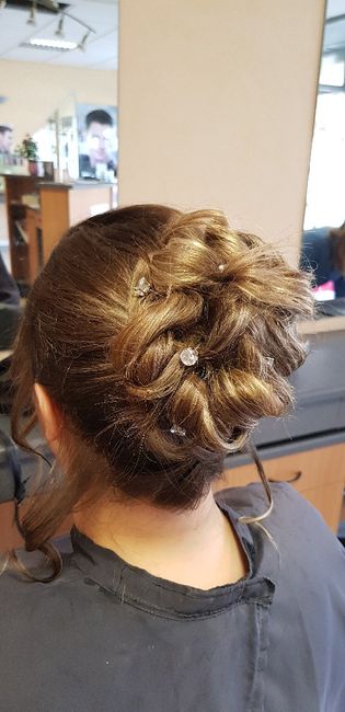 Essaie coiffure validé ✔✅ - 2