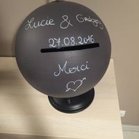 Urne globe terminée - 2