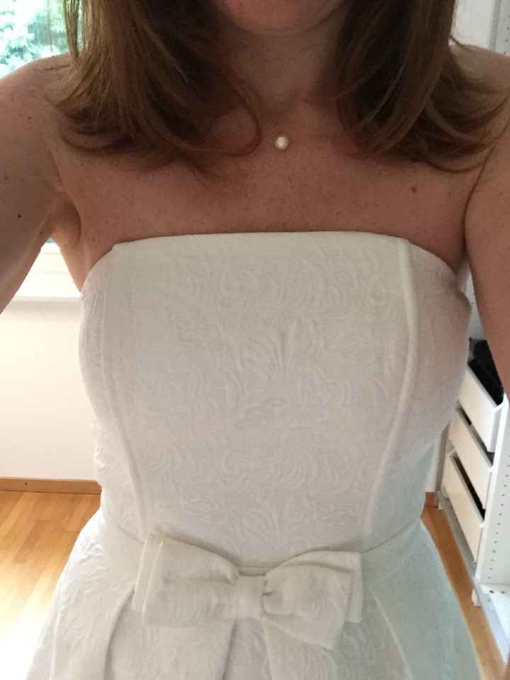 Quelle robe porterez-vous le lendemain du mariage ? - 2