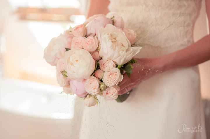 Mariage rose et blanc :) - 1