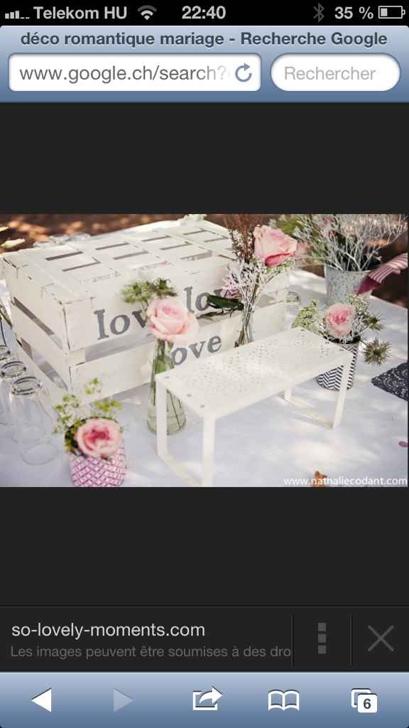 Mariage rose et blanc :) - 2