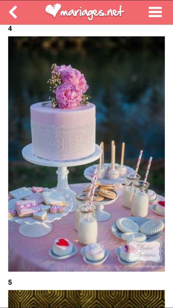 Mariage rose et blanc :) - 3