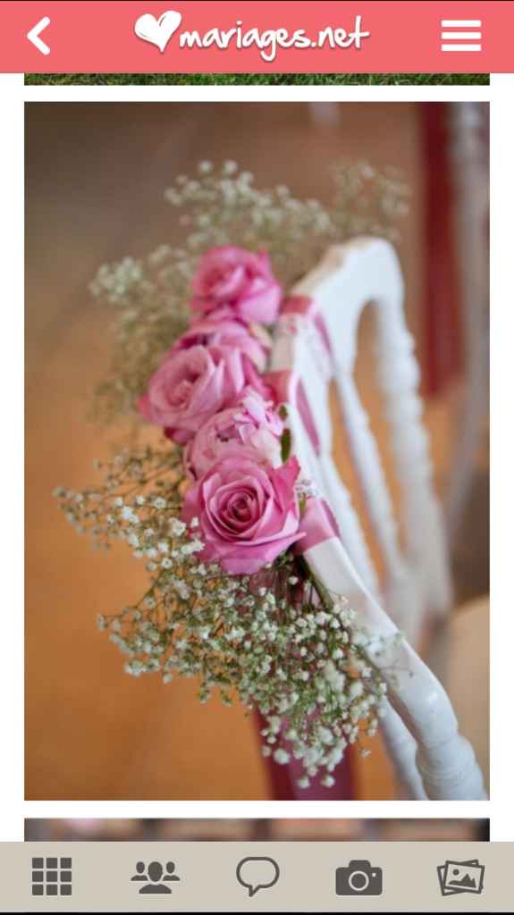 Mariage rose et blanc :) - 4