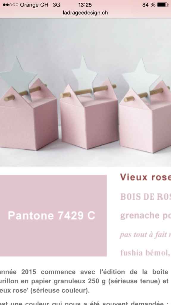 Mariage rose et blanc :) - 6