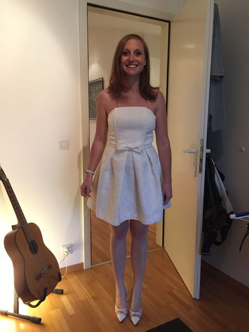 Quelle robe porterez-vous le lendemain du mariage ? - 1