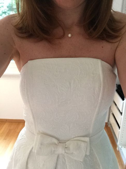 Quelle robe porterez-vous le lendemain du mariage ? - 2