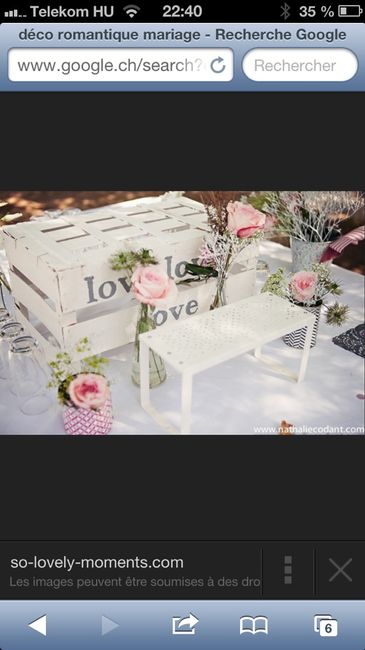 Mariage rose et blanc :) - 2