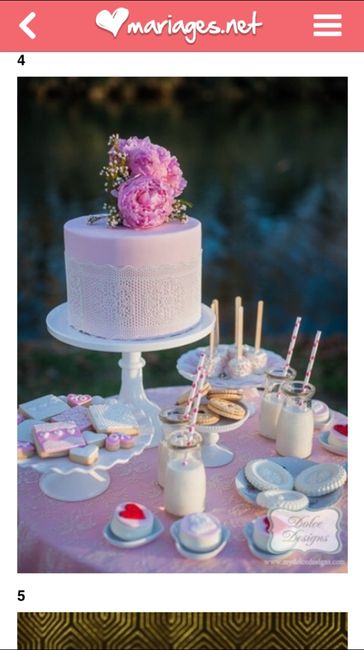 Mariage rose et blanc :) - 3