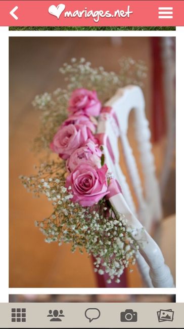 Mariage rose et blanc :) - 4