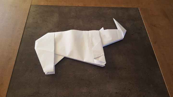 Marques tables origamis geant! - 5
