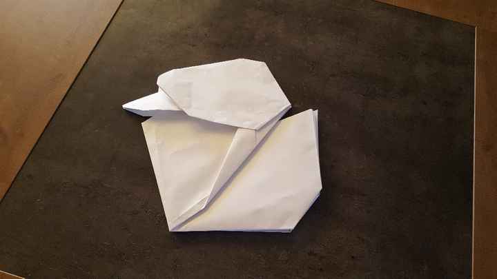 Marques tables origamis geant! - 6