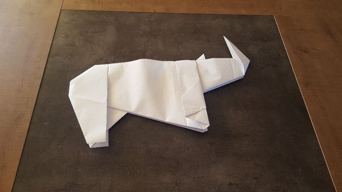 Marques tables origamis geant! - 5