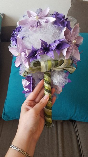 Mon bouquet fait main :) - 3