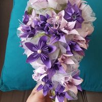 Mon bouquet fait main :) - 1