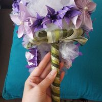 Mon bouquet fait main :) - 3