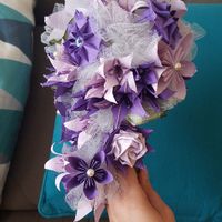 Mon bouquet fait main :) - 4