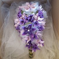 Mon bouquet fait main :) - 5