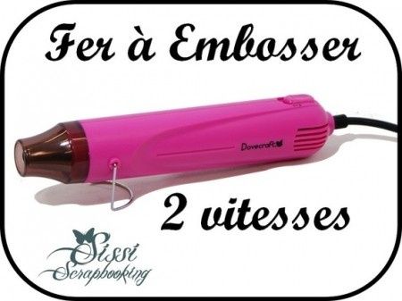 matériel à embossage