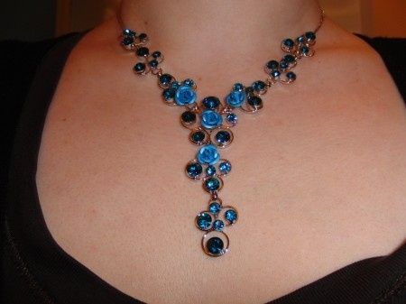 Collier turquoise