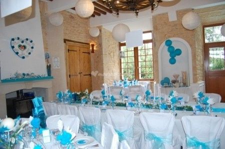 idées déco turquoise