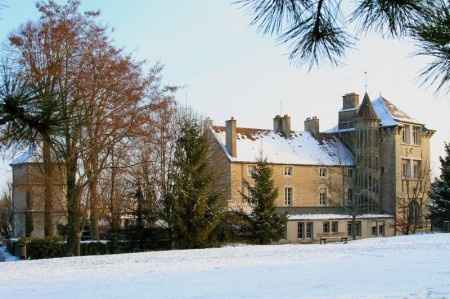 Mairie en Hiver