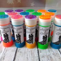 étiquette bulle enfants cadeaux d'invités KlozCustom'
