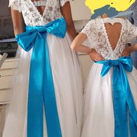 Robe de mes filles. - 2