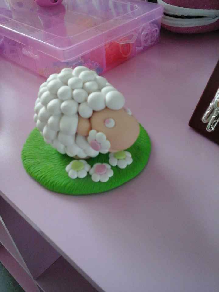 figurine pièce montée