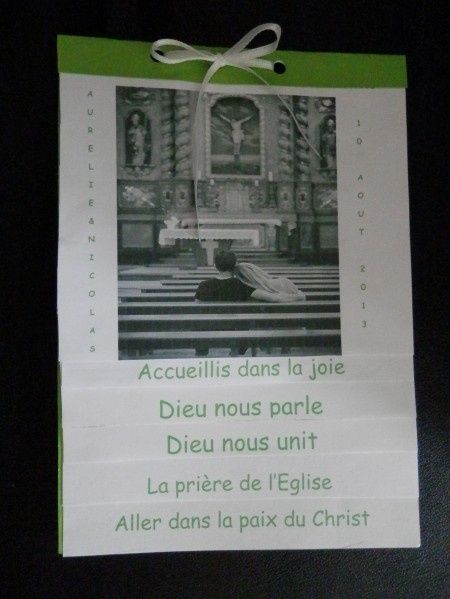 livret de messe