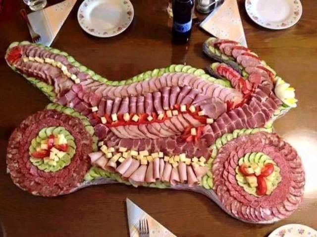 buffet retour