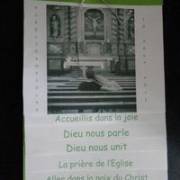 livret de messe