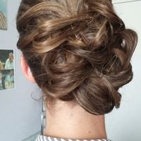 essai coiffure de derrière