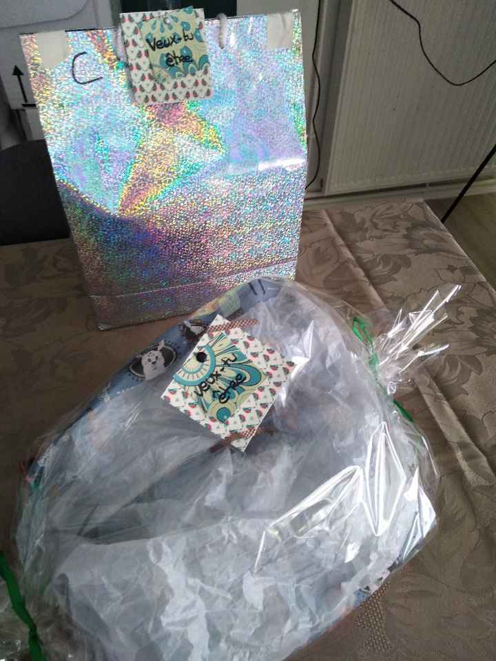 Demande de témoins, demoiselle d'honneur - 1