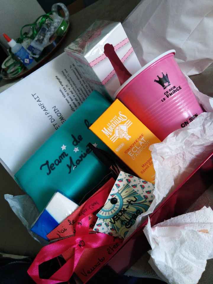 Demande de témoins, demoiselle d'honneur - 2