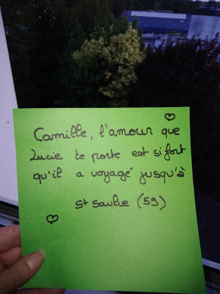 Surprise au futur marié - 1