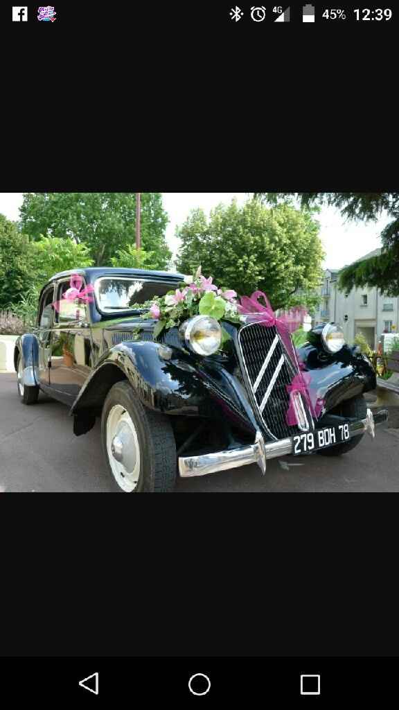 Une belle mustang comme voiture ! - 1