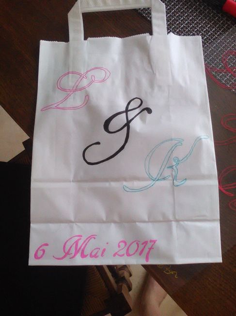 Welcome Bag recto