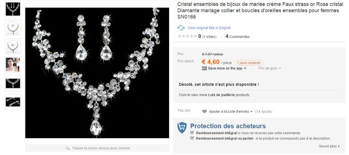 Mon collier de "remplacement"