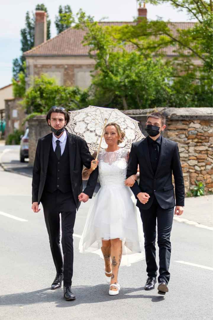 Robe mariage civil - 1