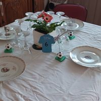 Ma déco mariage thème rock et foot. - 1