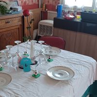 Ma déco mariage thème rock et foot. - 2